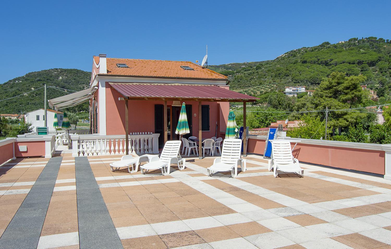Pozzo Al Moro Village マリーナ・ディ・カンポ エクステリア 写真